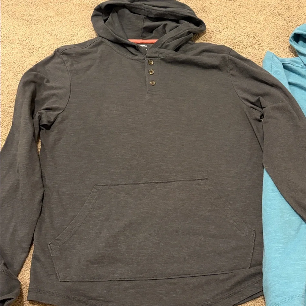 Boys Sonoma Hooded Tees - Picture 8 of 10